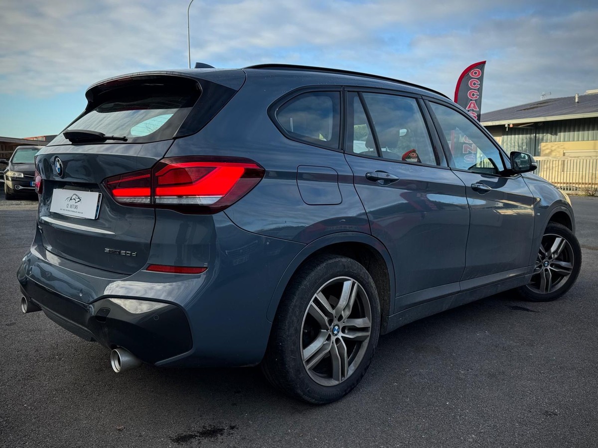 Bmw X1 SDRIVE 20D M SPORT BVA8
