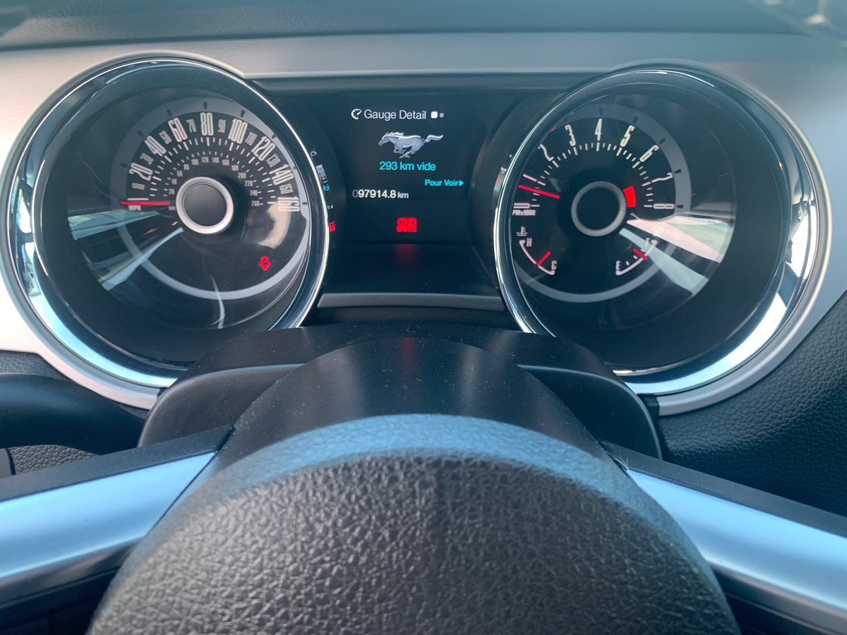 Ford MUSTANG GT V8 425 ch | GT | Aide stationnement arrière | Phares bi xénon | Jantes 19