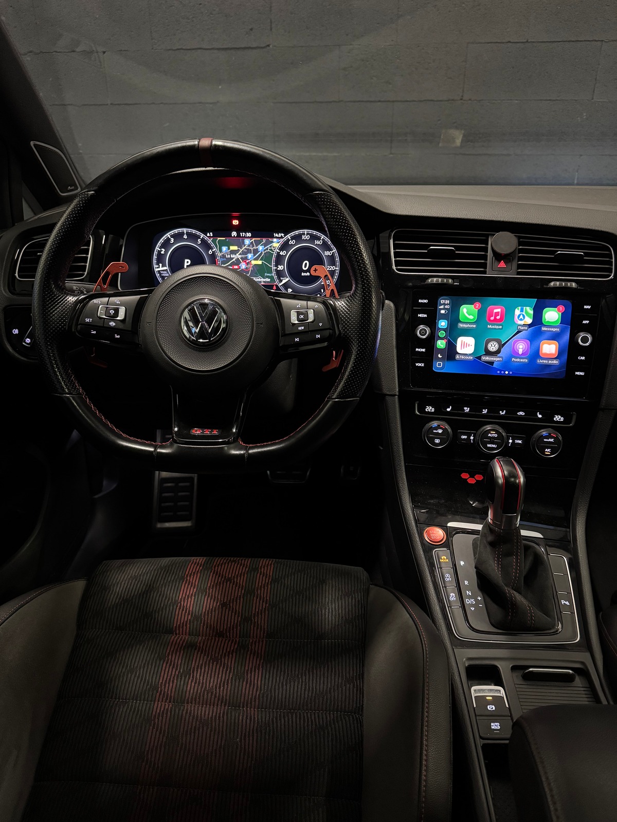 Volkswagen GOLF 7 GTI TCR 2.0 TSI 290CH DSG7 PURE GREY