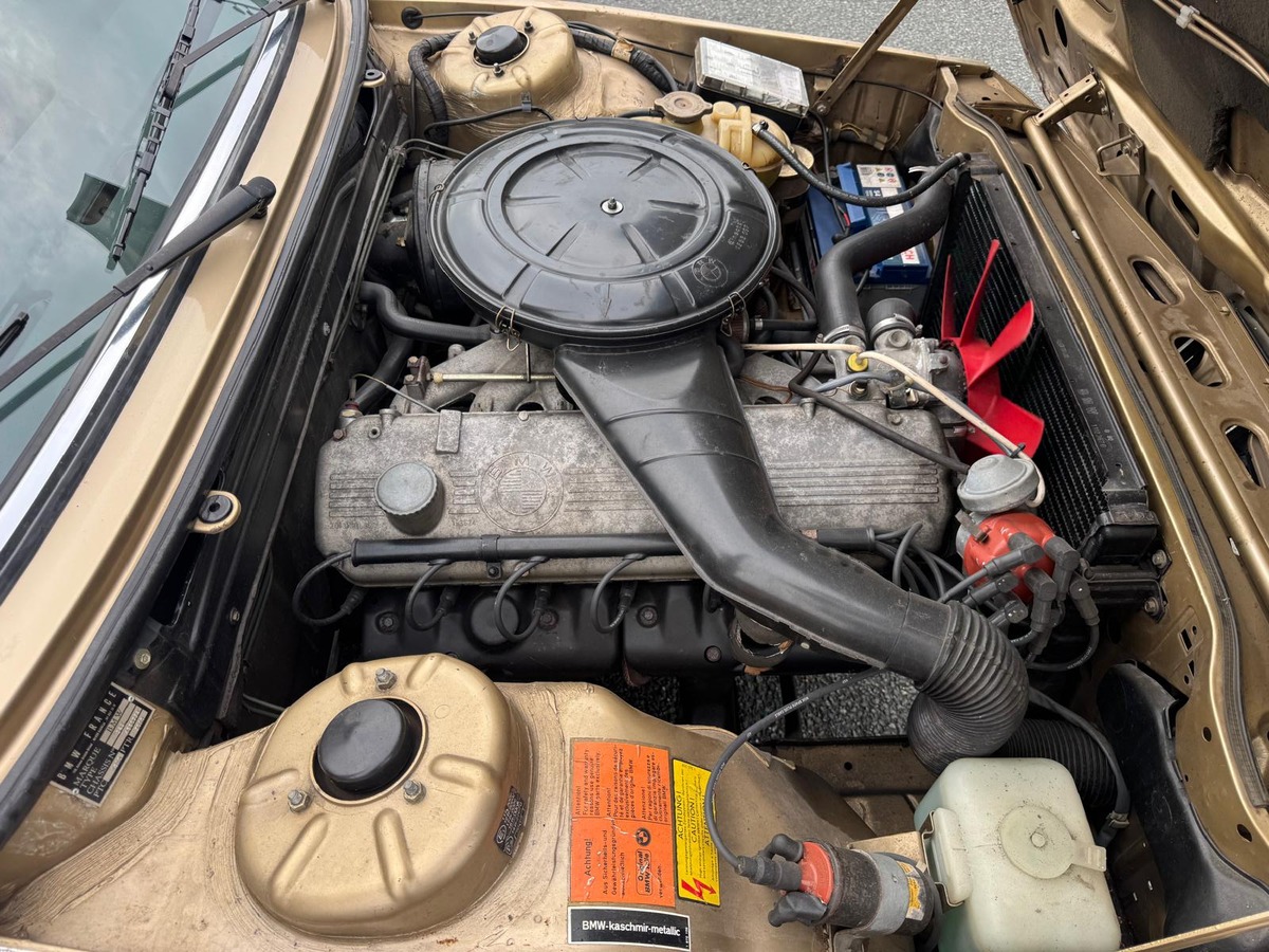 Bmw 525 E12 150CV Française - Boite manuelle
