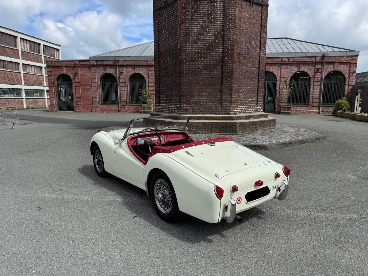 Triumph TR 3 "Petite bouche" 2.0 100cv 1957