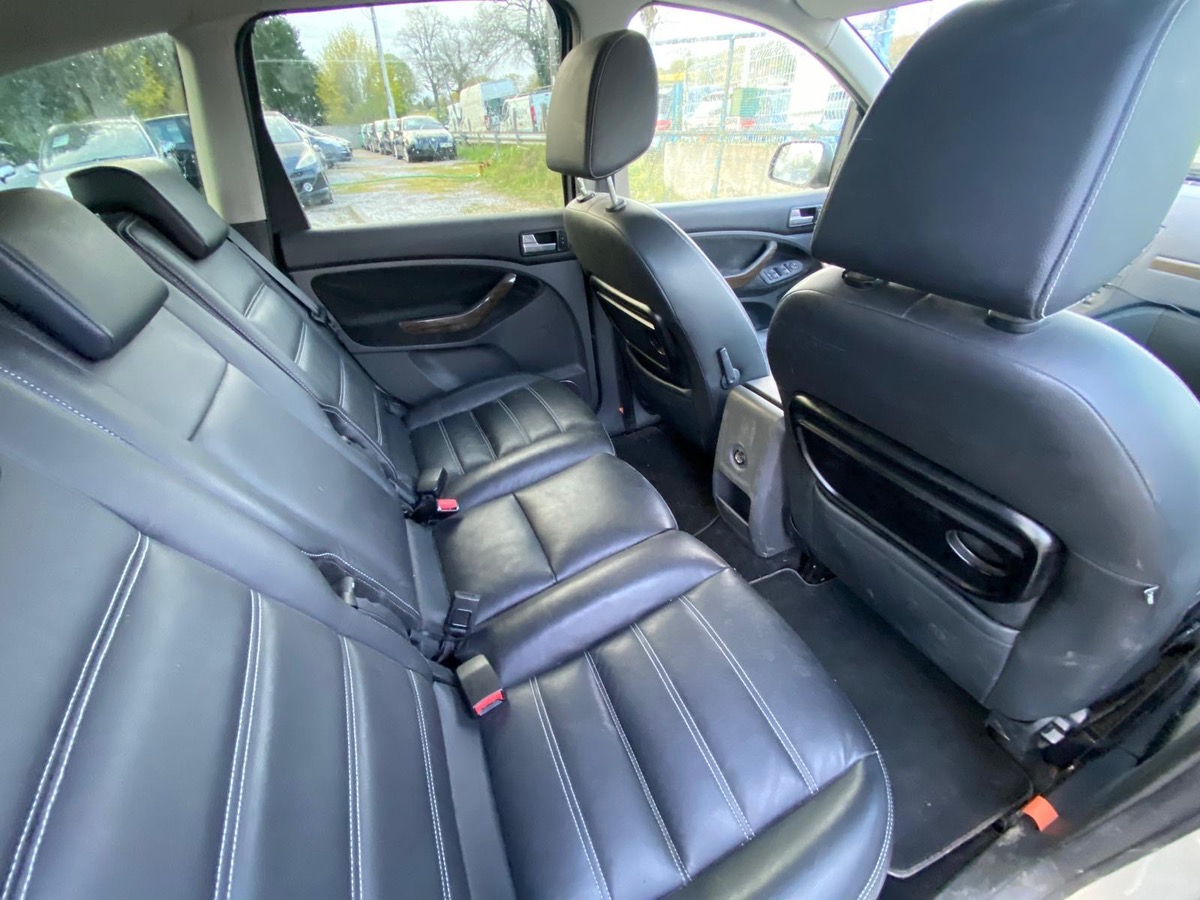 Ford C-max 2.0 tdci 110cv boîte auto / kit de distribution neuf / cuir 165060km