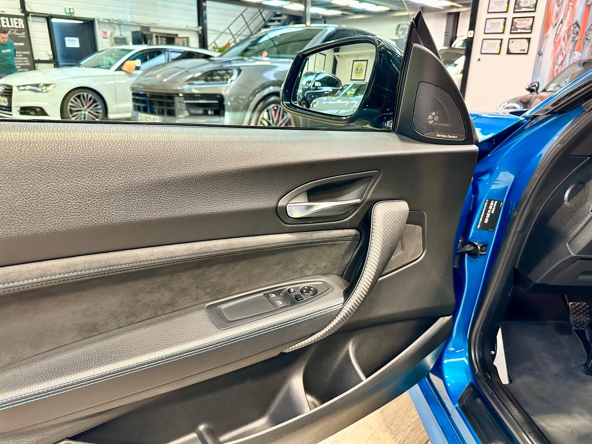 Bmw M2 (F87) 3.0 370 DKG7 FR Options++ d