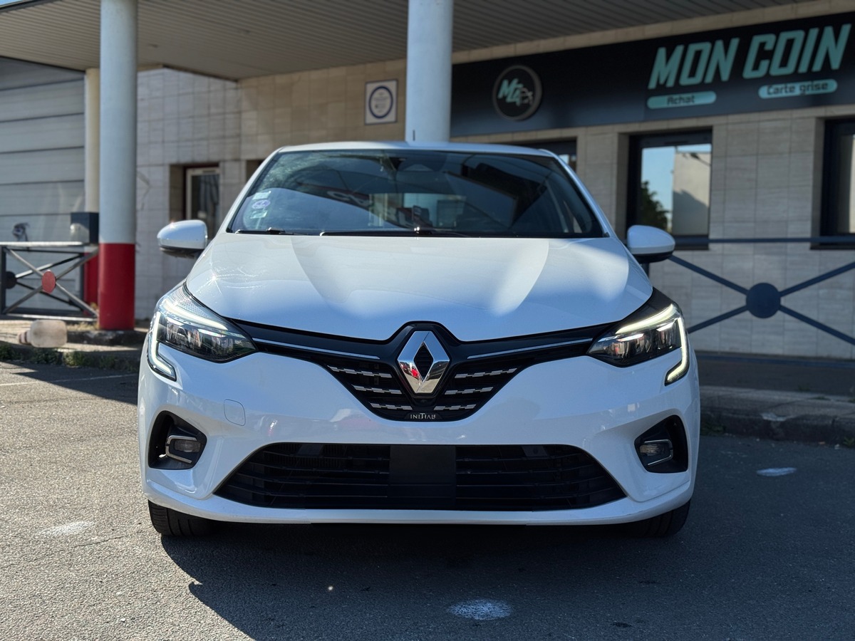 RENAULT Clio V 5 Intens E-TECH 1.6 i 140 Hybrid - Grand écran