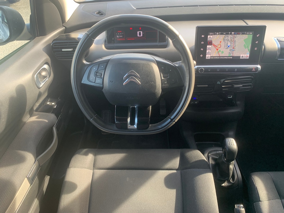 Citroën C4 Cactus 100 chevaux | Régulateur de vitesse | GPS | Climatisation