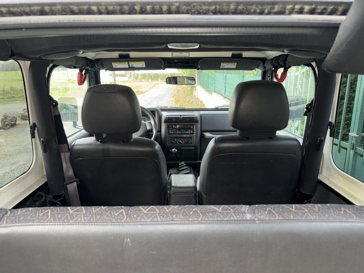 Jeep Wrangler 118 ch | Version TJ | 60 iéme ANNIVERSAIRE | Hard Top