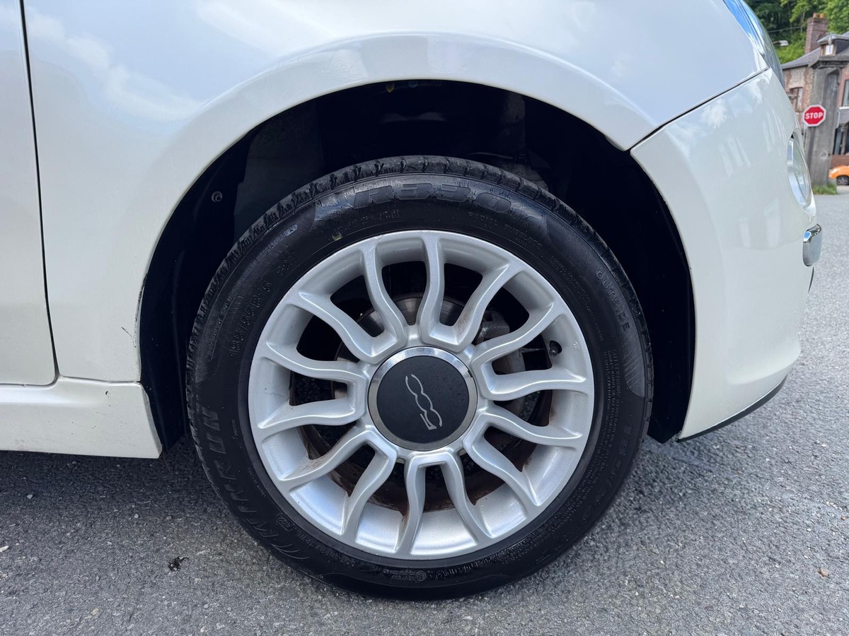 Fiat 500C 1.2 POP 70cv - Garantie