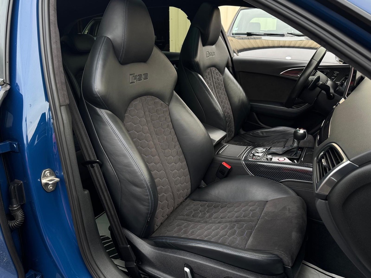 Audi RS6 Performance 4.0 V8 TFSI QUATTRO 605ch