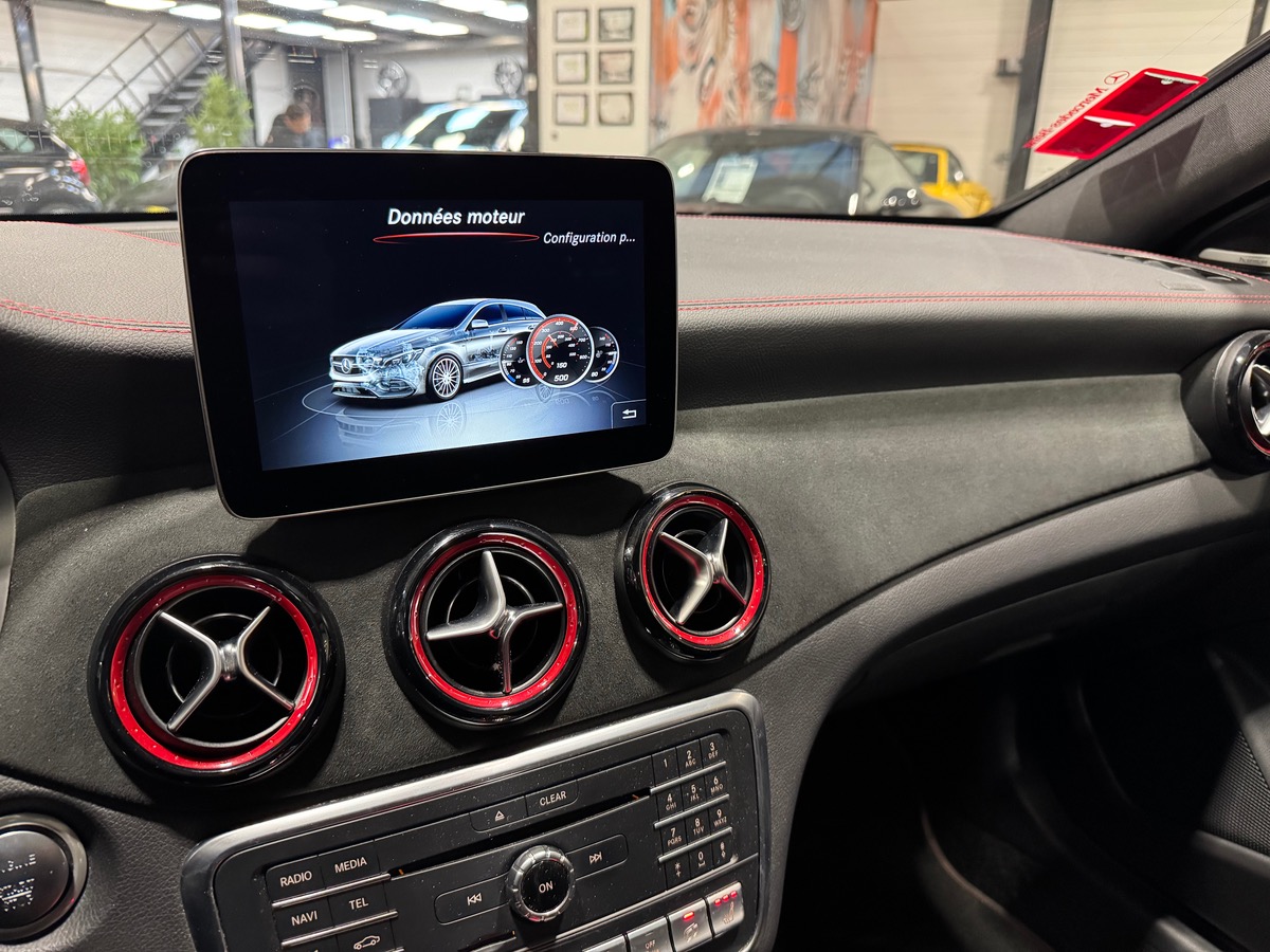 Mercedes Benz CLA Shooting Brake Phase 2 45 AMG 2.0 Turbo 4MATIC 7G-DCT 381cv TO/HARMAN/PACK AÉRO A