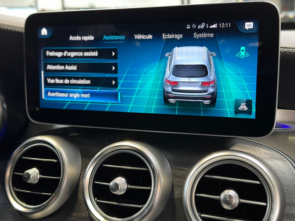 Mercedes-Benz Class GLC 300 d AMG Line 245 ch 4Matic 9G-TRONIC 300d