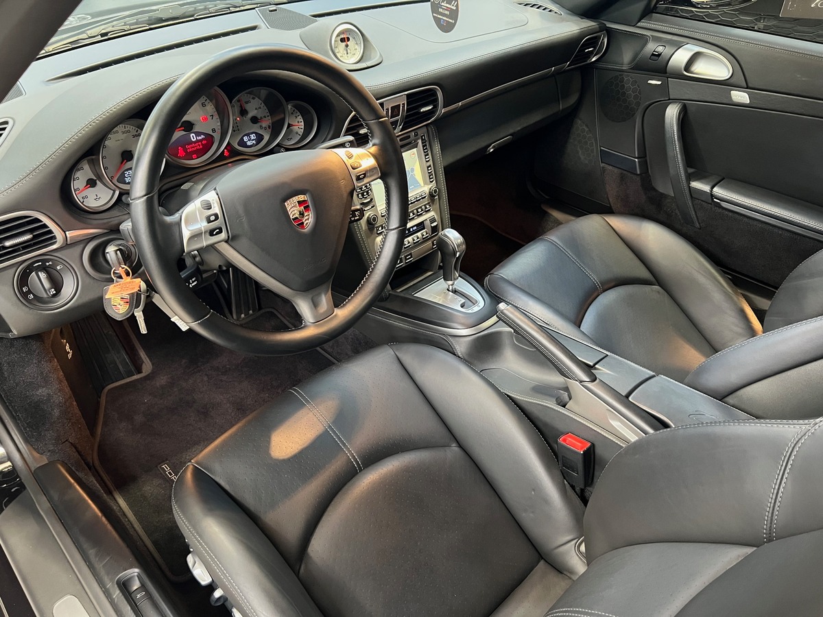 Porsche 911 Turbo (997) 3.6 480 TIPTRONIC S (ORIGINE FR)