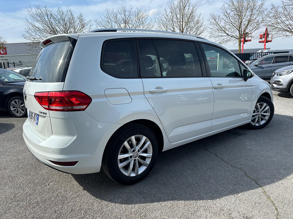 Volkswagen Touran 1.6 TDI 115CH CONFORTLINE BUSINESS