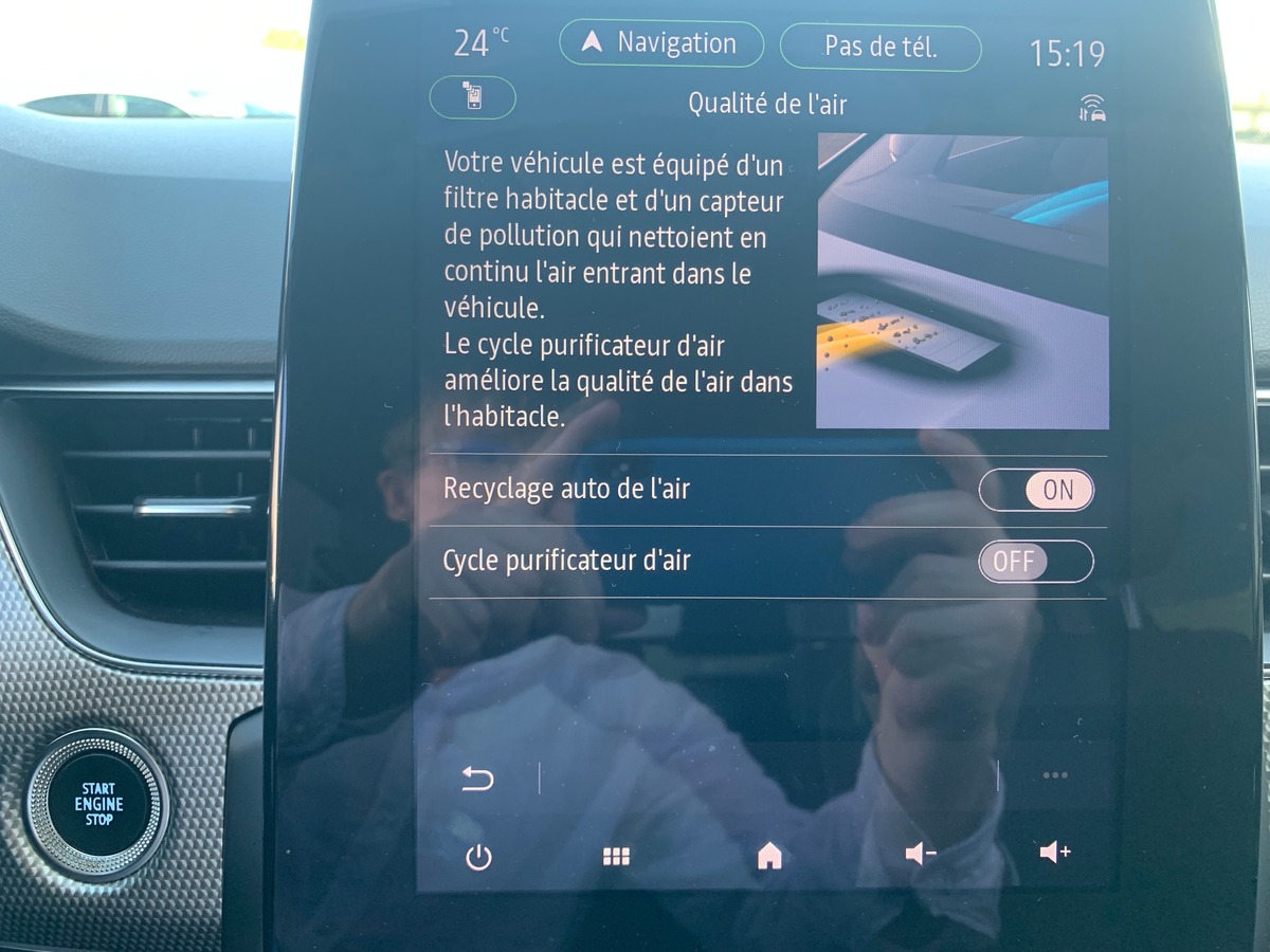 RENAULT Arkana 145 ch | Hybride essence | Intens | Caméra de recul | Attelage | Régulateur vitesse