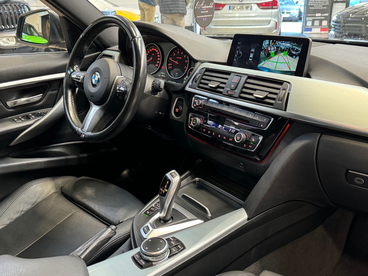 Bmw Série 3 (F30) 330E 252CV PLUG IN HYBRID LUXURY TO / HUD  OPTIONS + l