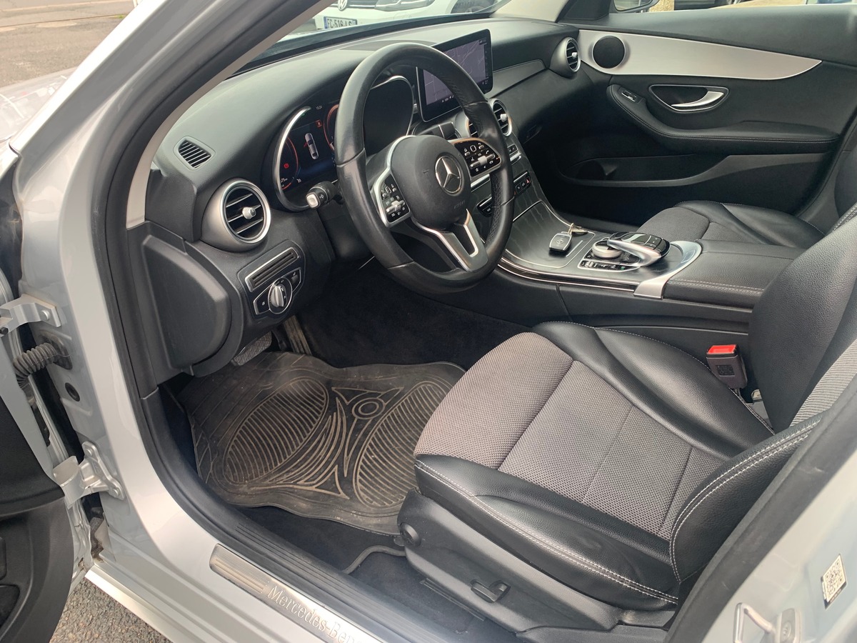 Mercedes-Benz Classe C IV (2) 200 Amg Line | 184 ch |  9G-TRONIC | Caméra recul | Sièges avant sport
