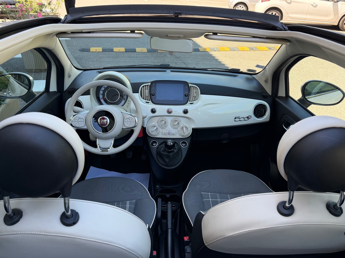 Fiat 500C 1.2 69 CV LOUNGE