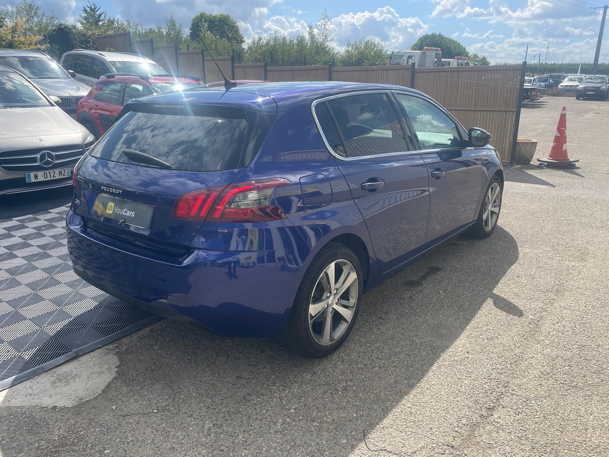 Peugeot 308 1.6 BlueHDi 120 cv RIEN A PREVOIR - CARPLAY - CAMERA DE RECUL - CLIMATISATION AUTO