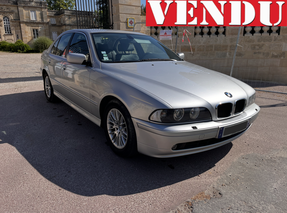 Bmw Série 5 E39 525i (192 ch)