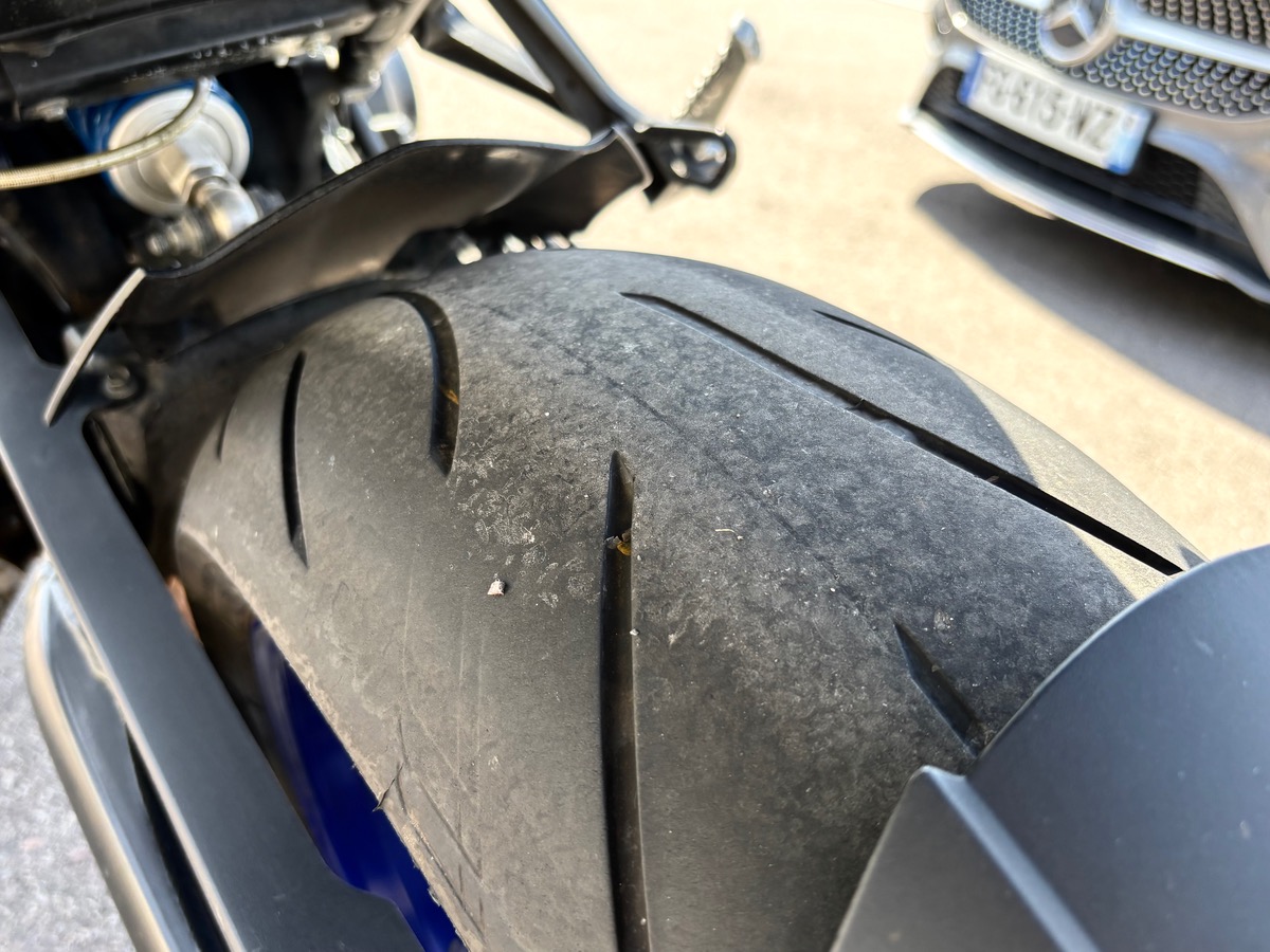 Yamaha NIKEN 850 MTT2
