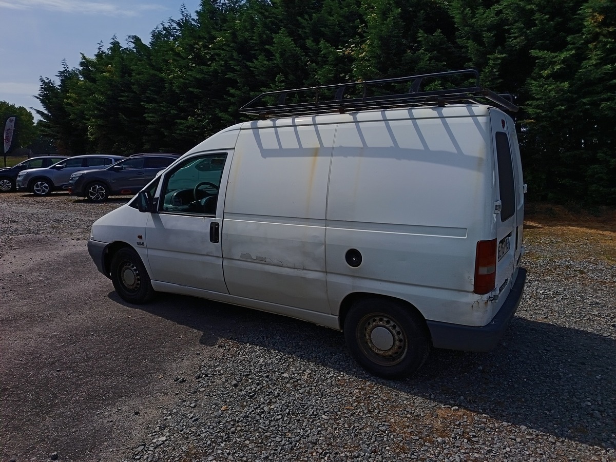 Citroën Jumpy 1.9L DIESEL