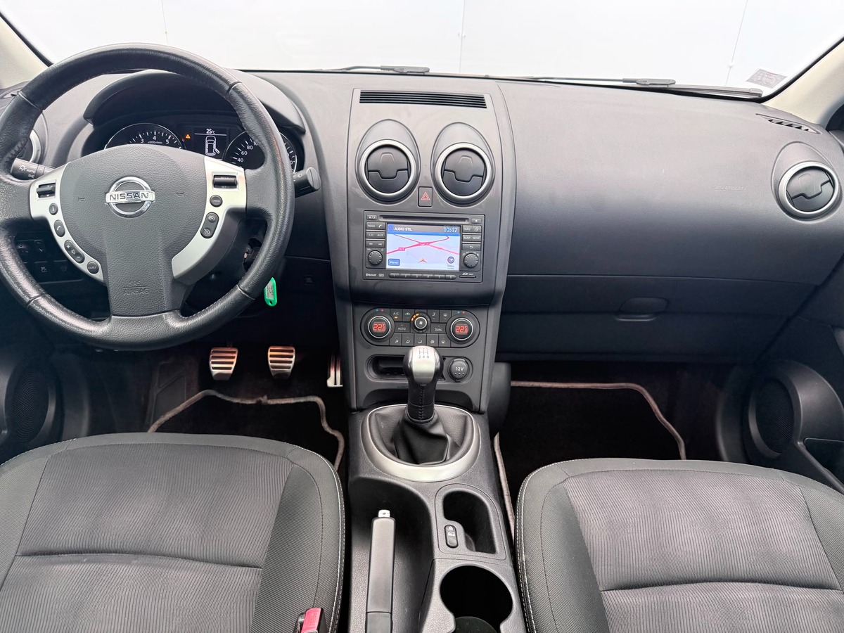 Nissan Qashqai 1.6  116  connect edition