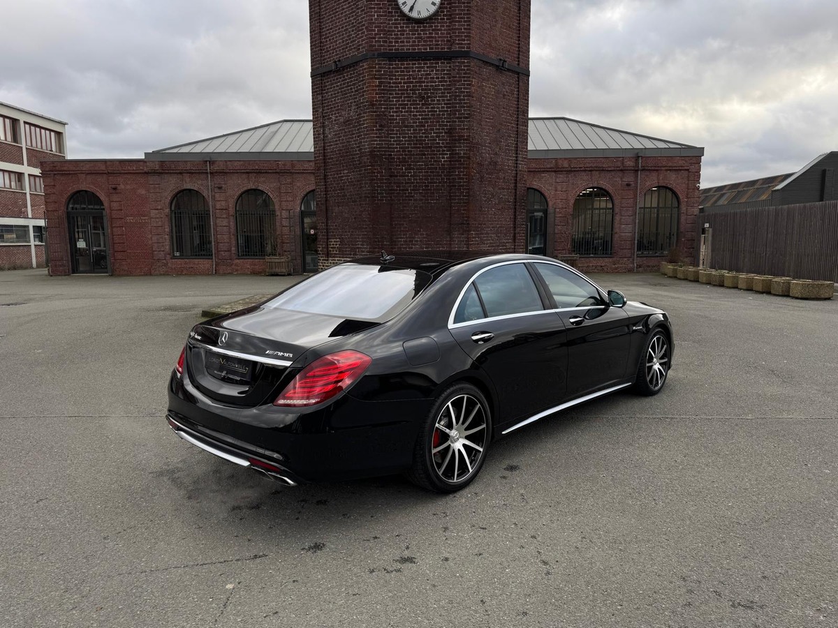 Mercedes-Benz Classe S 63 AMG - Pack VIP - Entretiens Mercedes