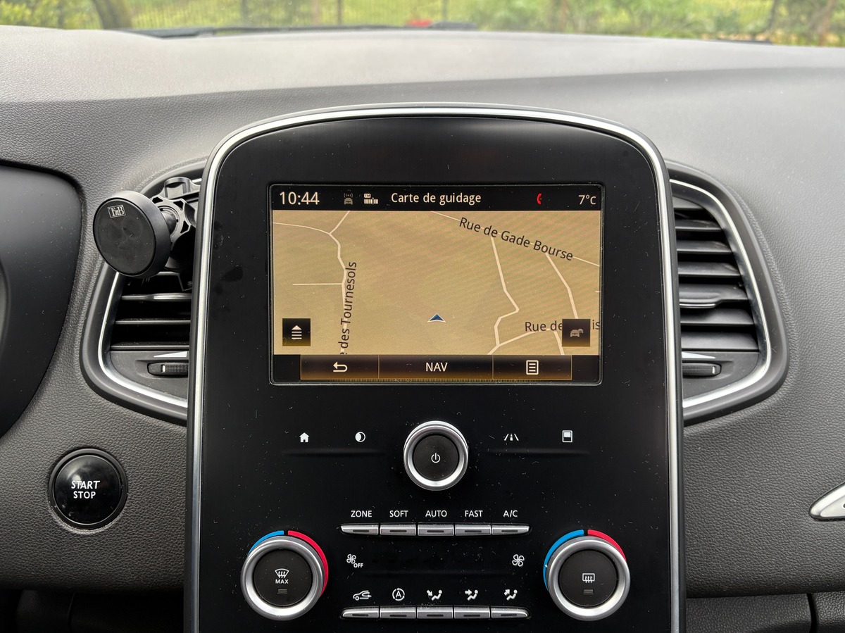 RENAULT Grand Scenic dci 110 ENERGY 7places