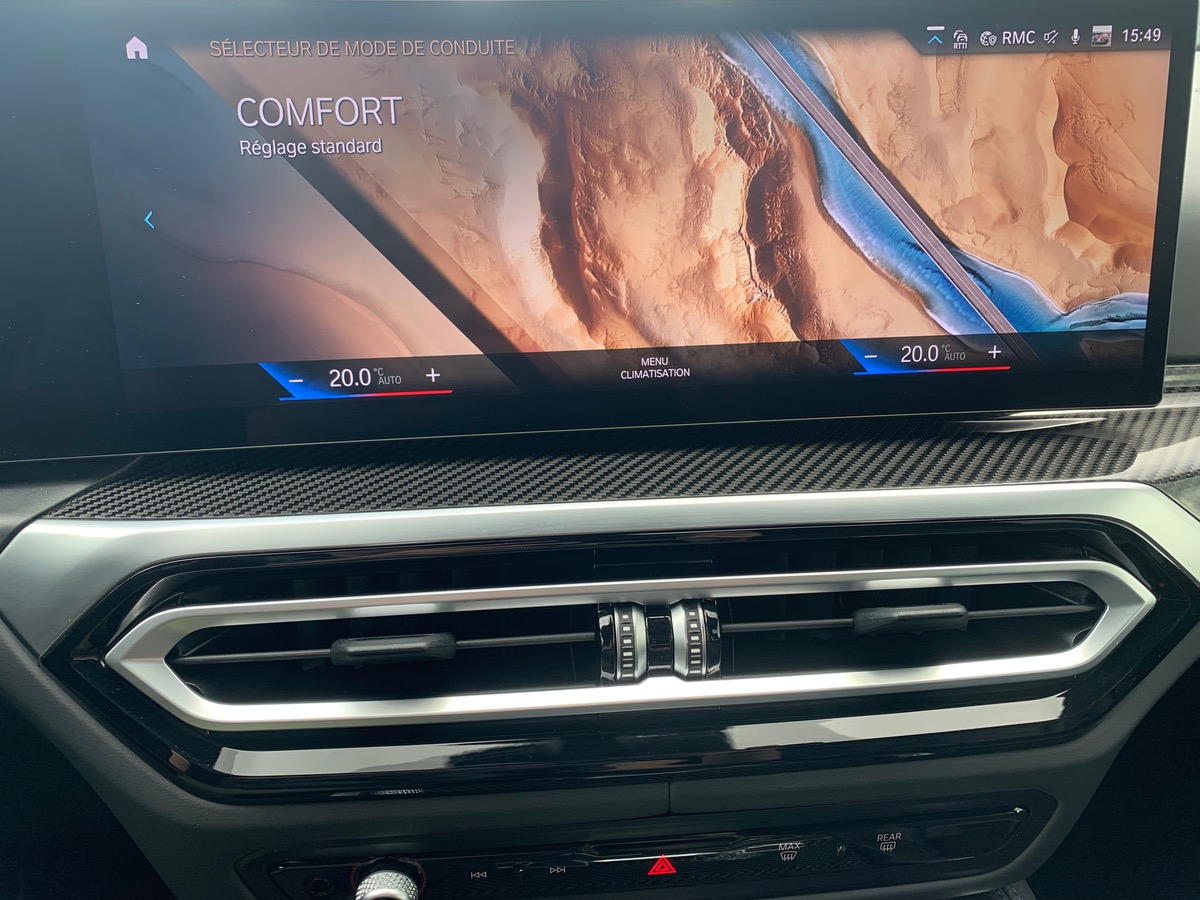 Bmw I4 M50 XDRIVE 544 ch | M50 | Harman Kardon | Toit ouvrant coulissant | Volant chauffant