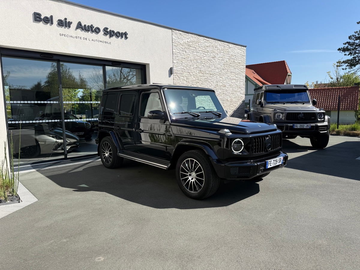 Mercedes Benz CLASSE G 500 / CARNET / 521 CH / 85532 KMS