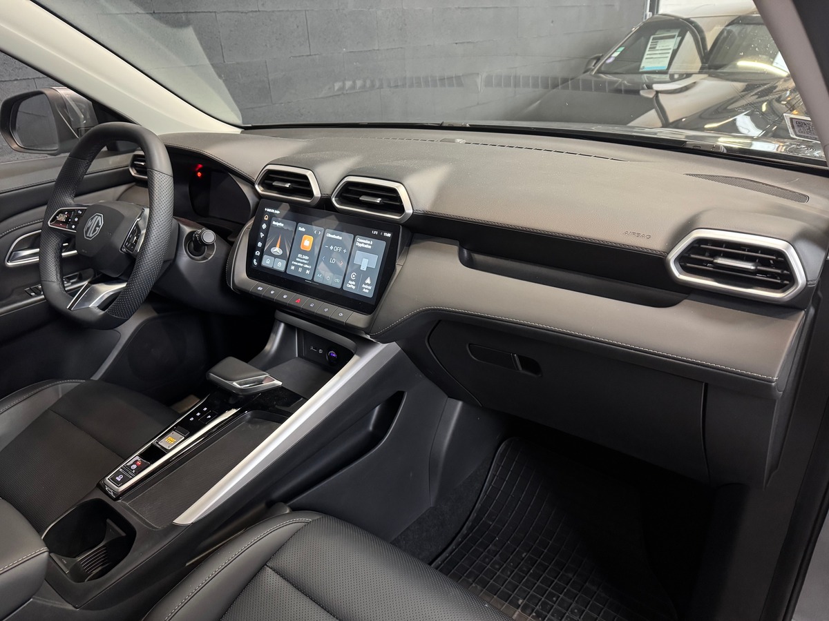 MG ZS 1.5 L Hybrid+ 197 ch Luxury