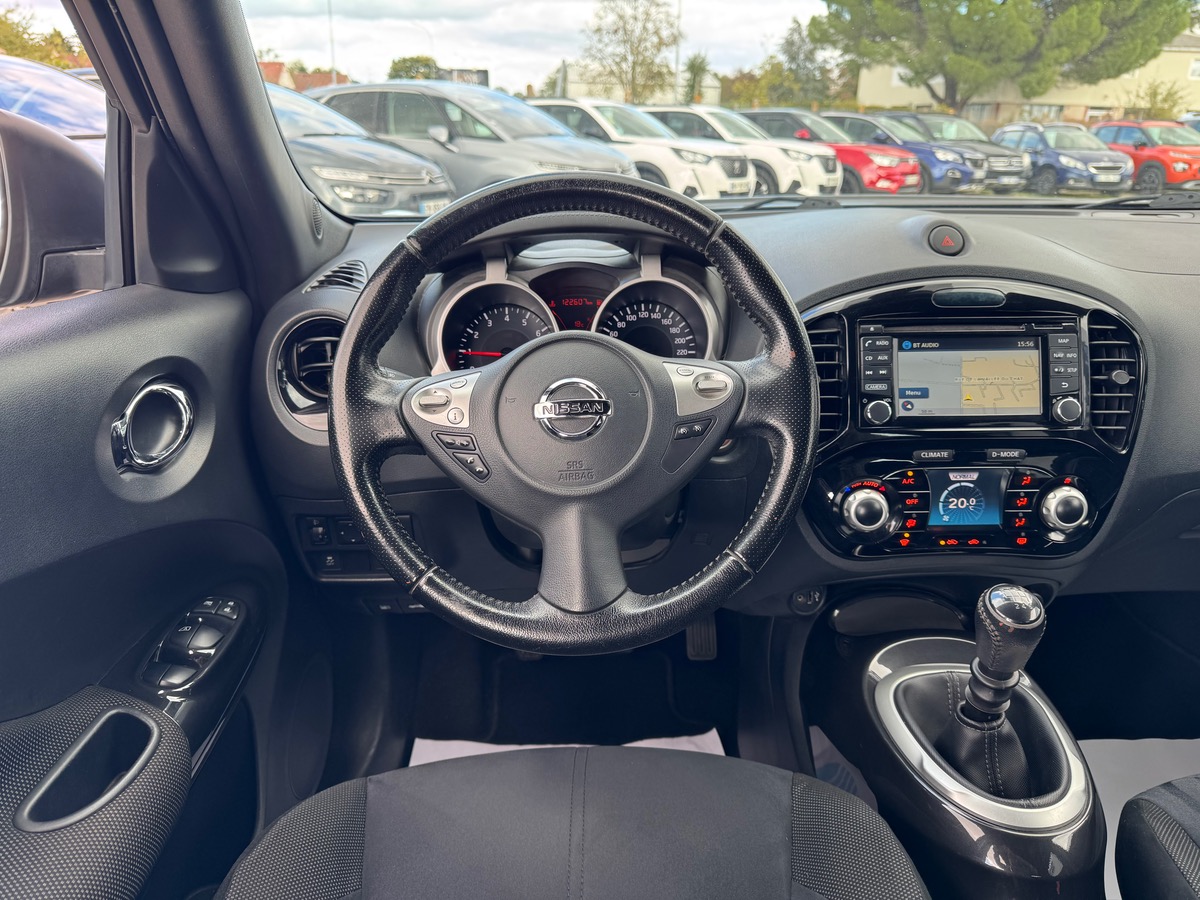 Nissan Juke 1.2e DIG-T 115 CV S&S BLACK EDITION MOTEUR A CHAINE