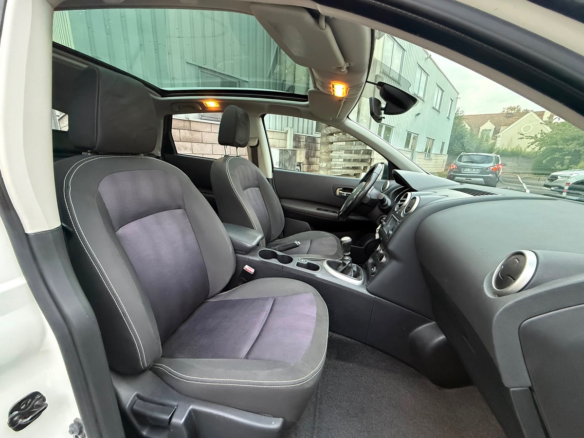 Nissan Qashqai 1.5 DCI 110 CV Connect édition garantie 6 mois
