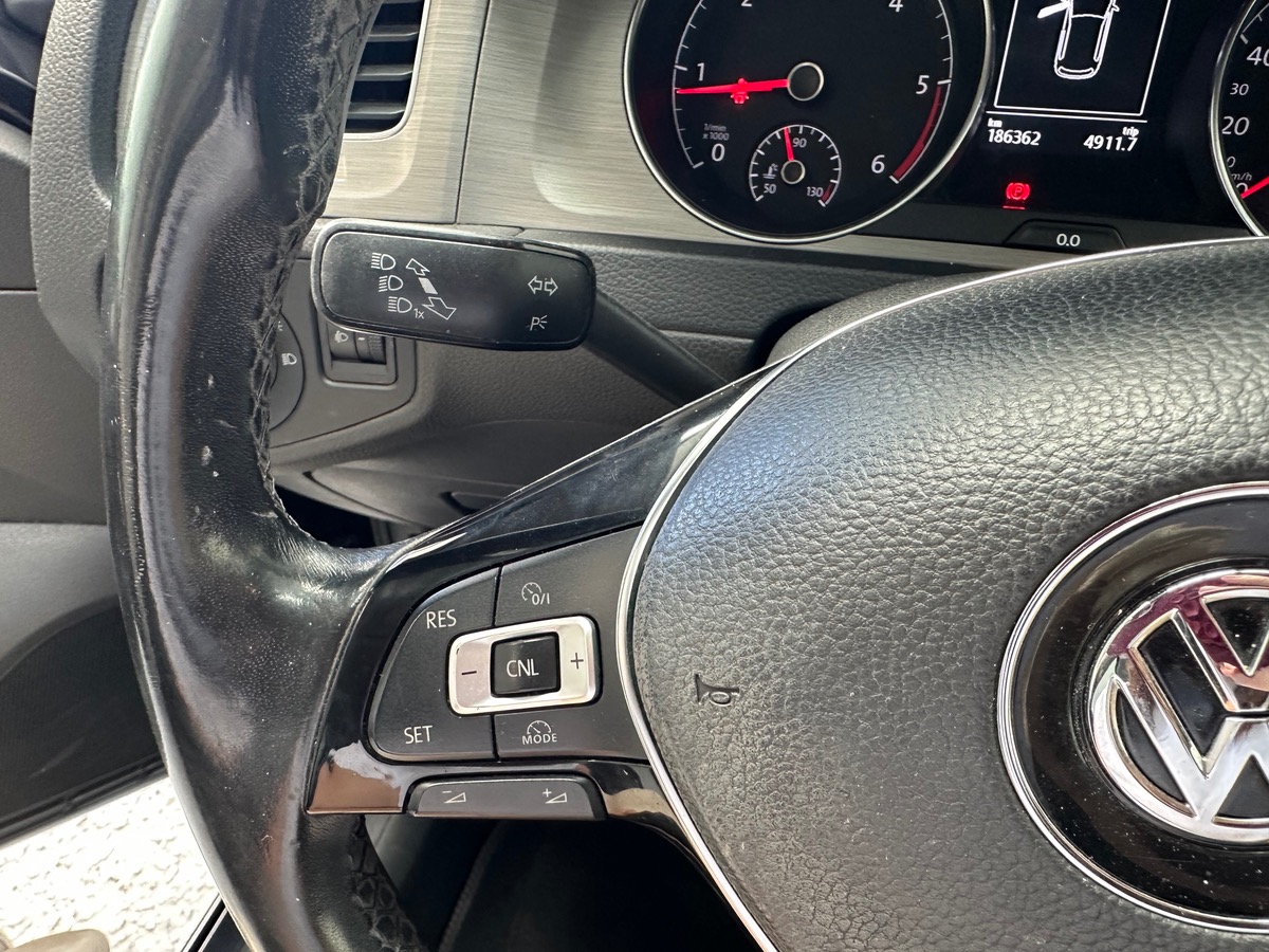 Volkswagen Golf VII 1.6 TDI 105 CONFORTLINE COURROIE DE DISTRIBUTION OK 01/2026 GARANTIE 12 MOIS