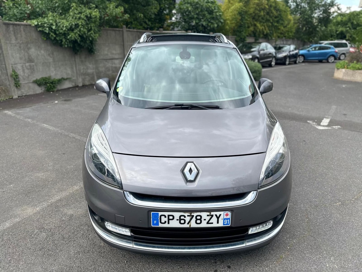RENAULT Grand Scenic 1.6 DCI 130 CV 1r mains 7pls 4X san frai CBL
