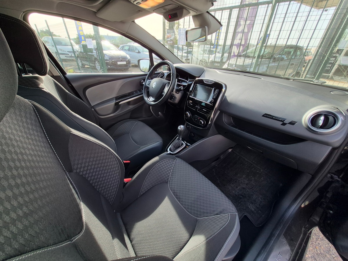 RENAULT Clio IV Estate 120 ch GT EDC