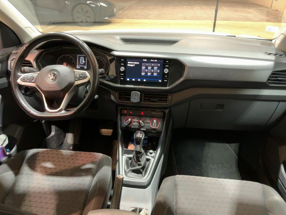 Volkswagen T-Cross 1.0 TSi 116 DSG7 Lounge
