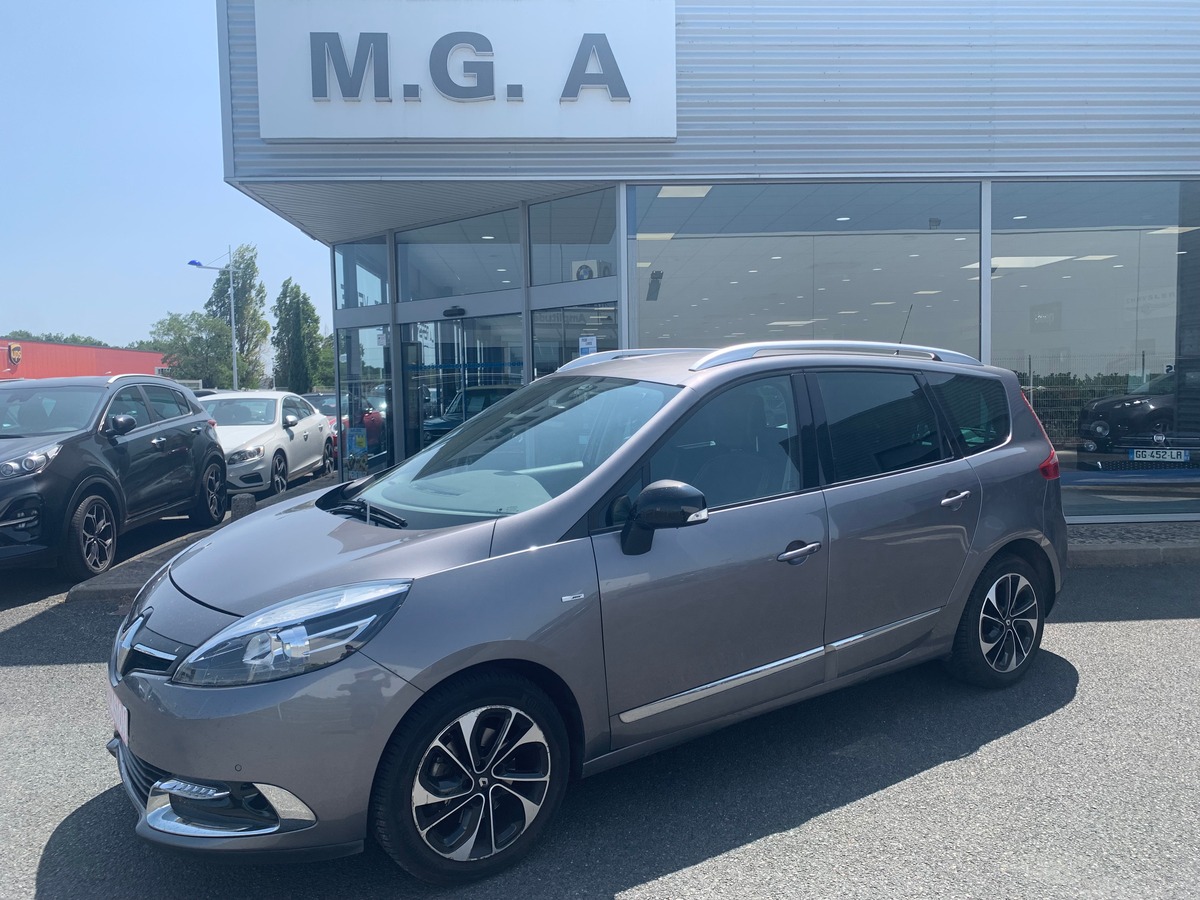RENAULT Grand Scenic 130 chevaux | BOSE | 7 Places | Caméra de recul | Régulateur de vitesse | GPS