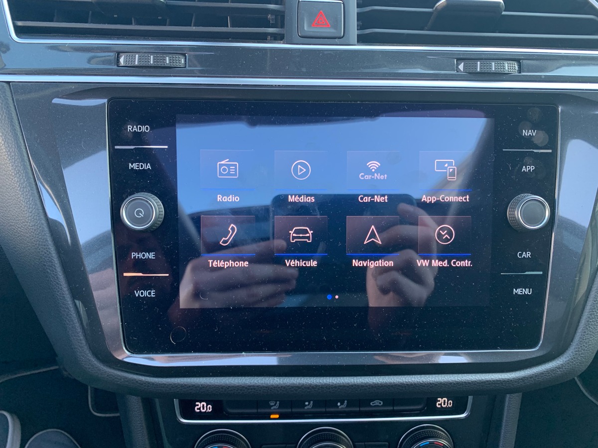 Volkswagen Tiguan 150 | Carat | DSG7 | Caméra recul | Toit ouvrant panoramique | Régulateur vitesse