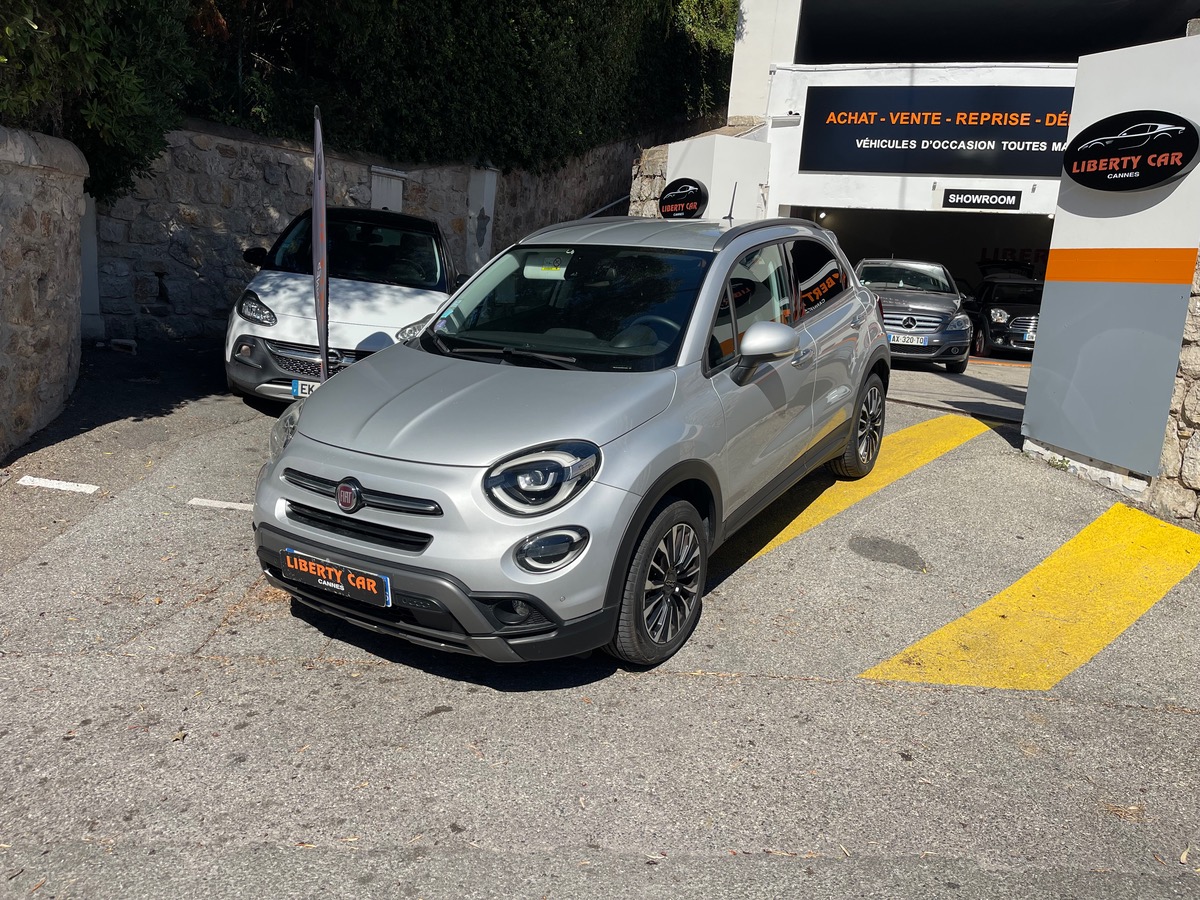 Fiat 500X 1.3T 150 CV Phase 2/ CarPlay / Caméra / Intérieur Cuir/ Boite Auto