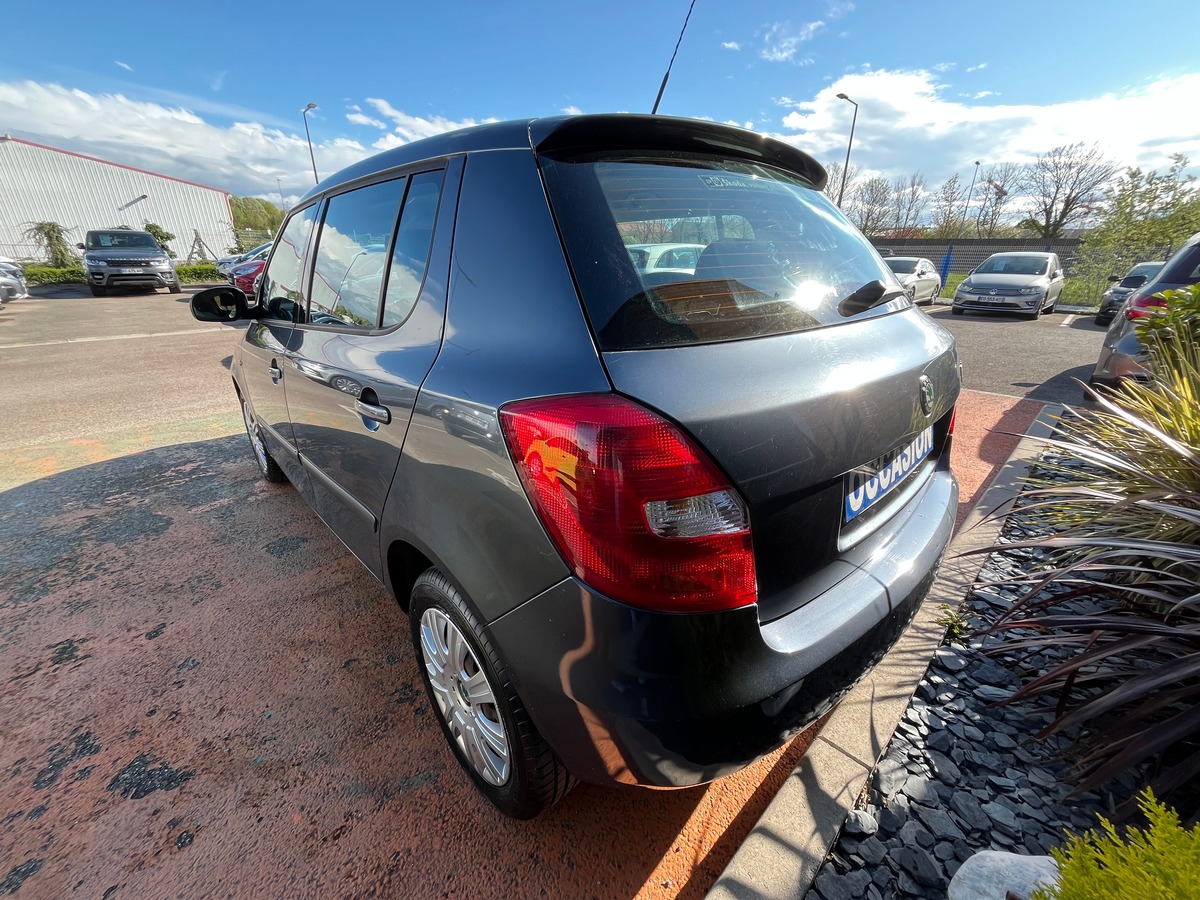 Skoda Fabia II 1.4 TDI 80 ch CLASSIC 2° MAIN