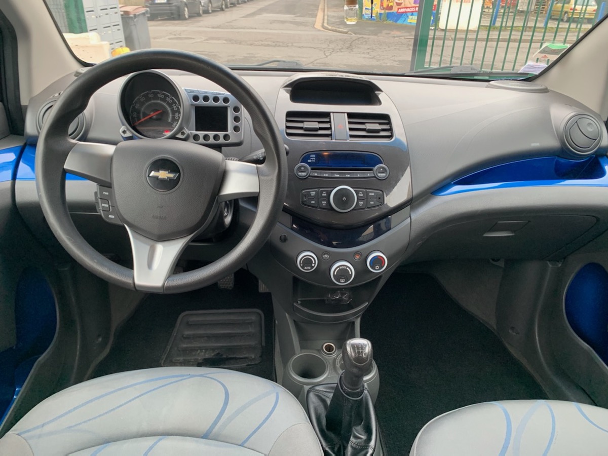 Chevrolet Spark 1.2l 16V 81 CV LT 4XCArte bleux 