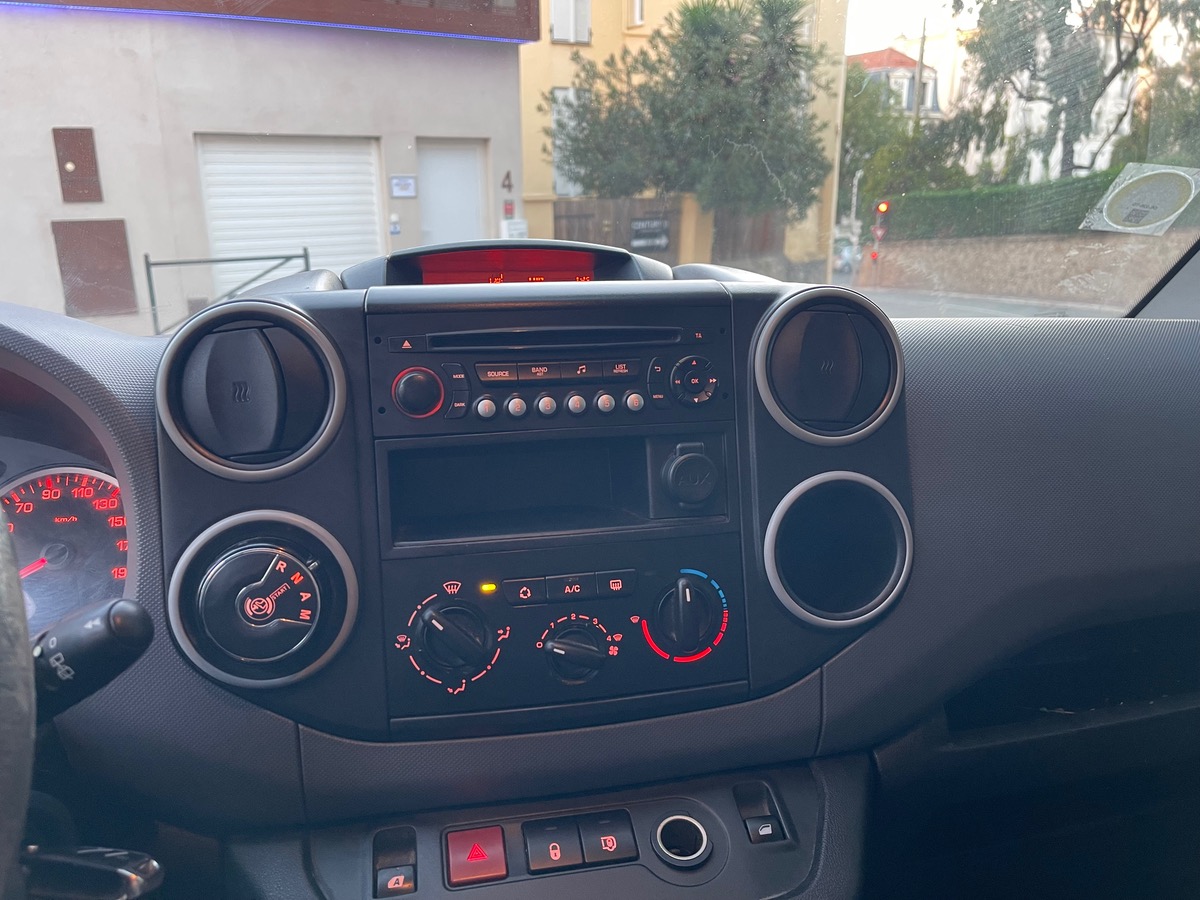 Citroën Berlingo Utilitaire 1.6 HDi 90 CV L1 / Boite Auto /