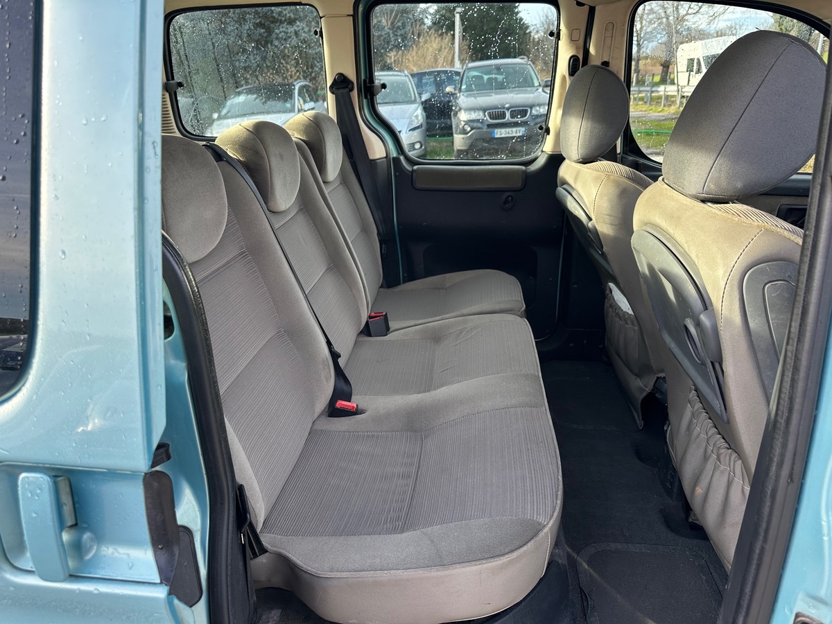 Citroën Berlingo 2.0 hdi 90cv  1ere main 208100km