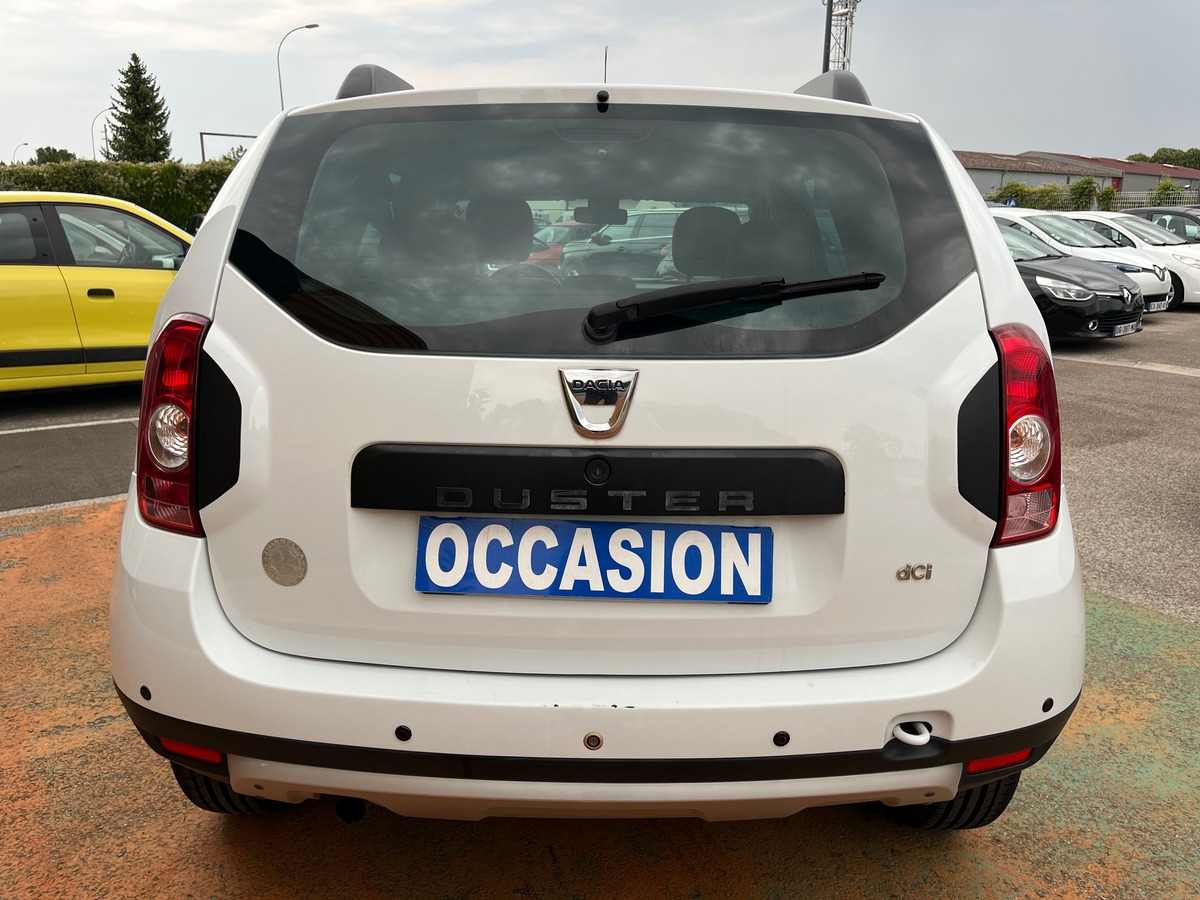 Dacia Duster 1.5 dCi eco2 4x2 110 CH