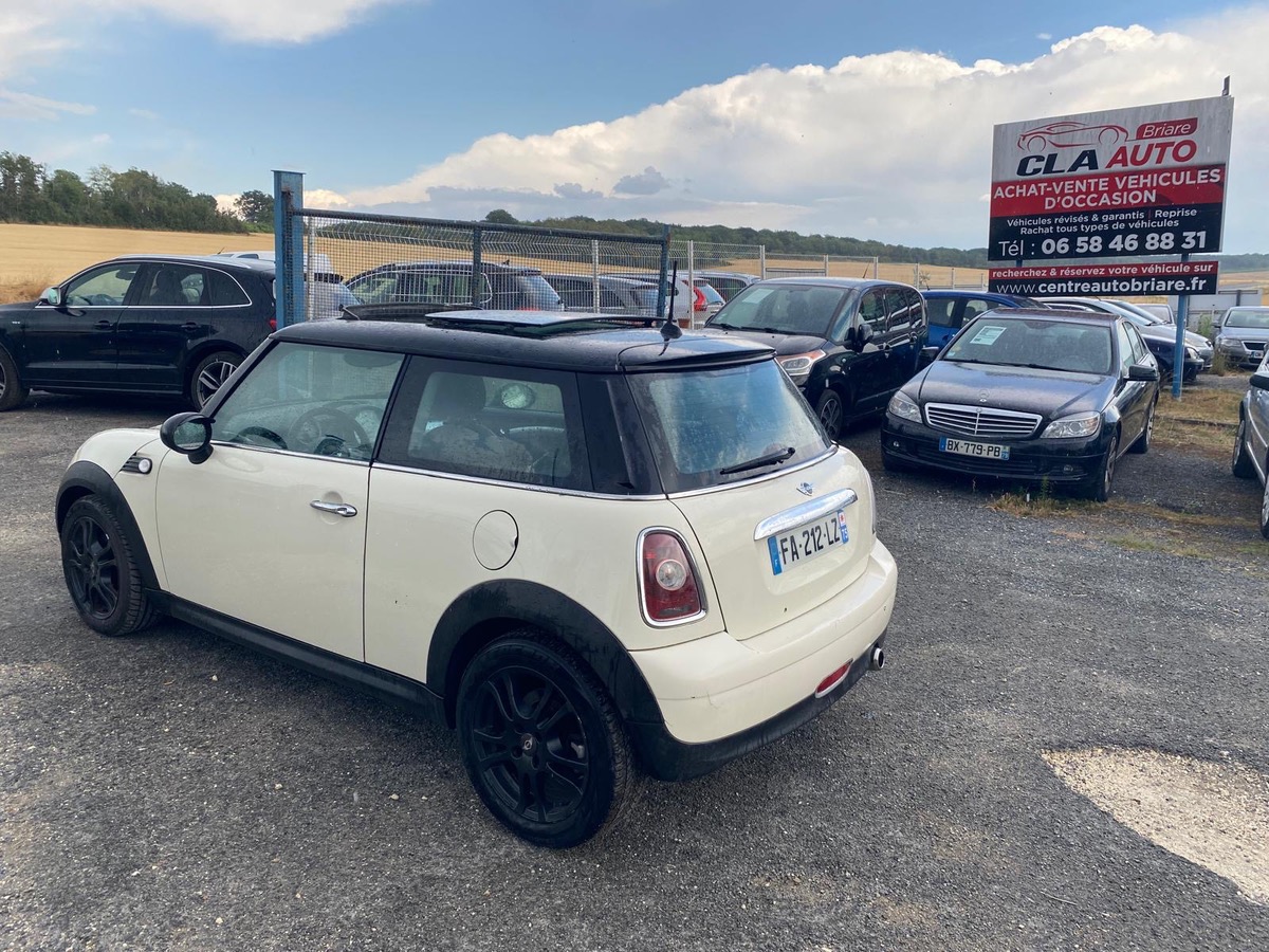 Mini Mini 1.6 d 110cv toit ouvrant électrique 217000km
