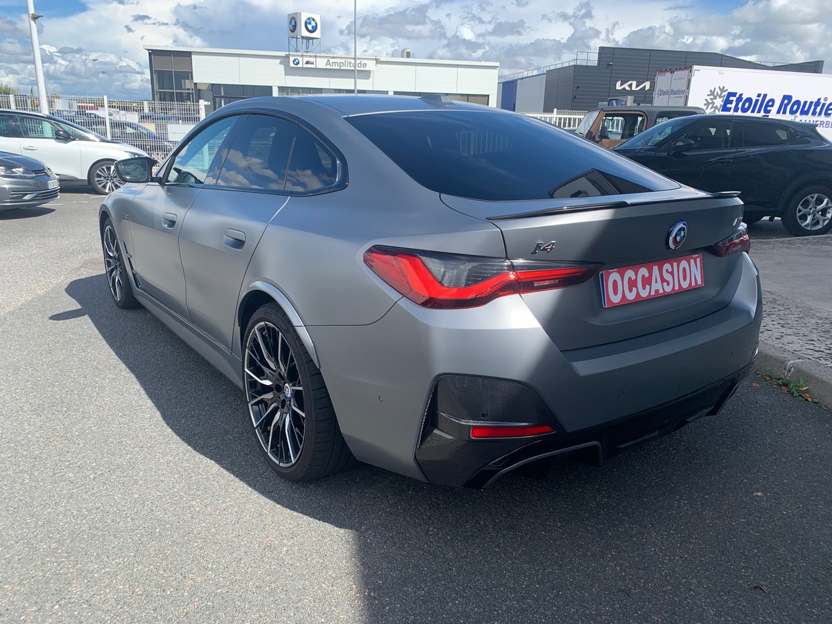 Bmw I4 M50 XDRIVE 544 ch | M50 | Harman Kardon | Toit ouvrant coulissant | Volant chauffant