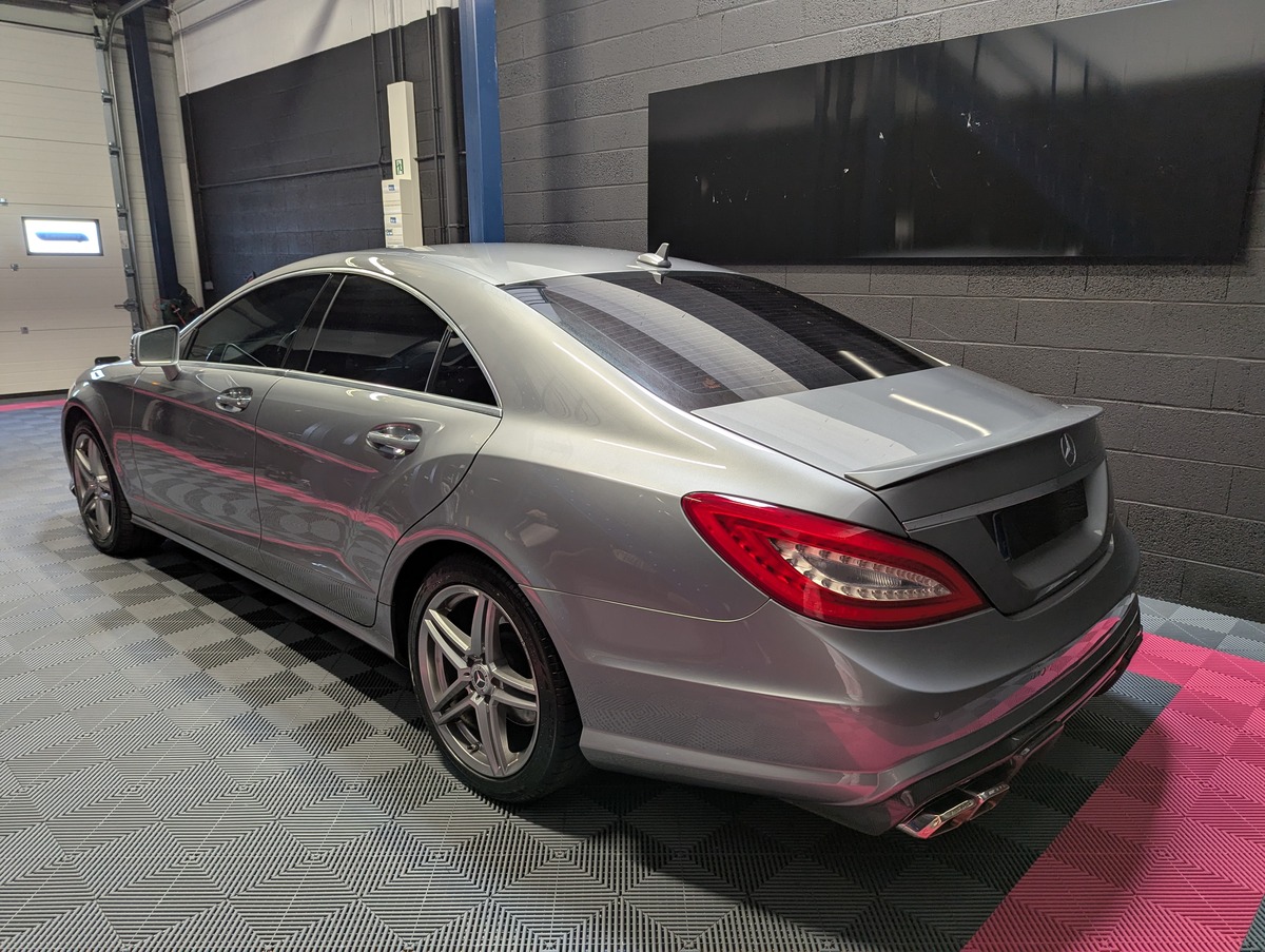 MERCEDES CLS 500 BlueEfficiency  SUIVI COMPLET MERCEDES