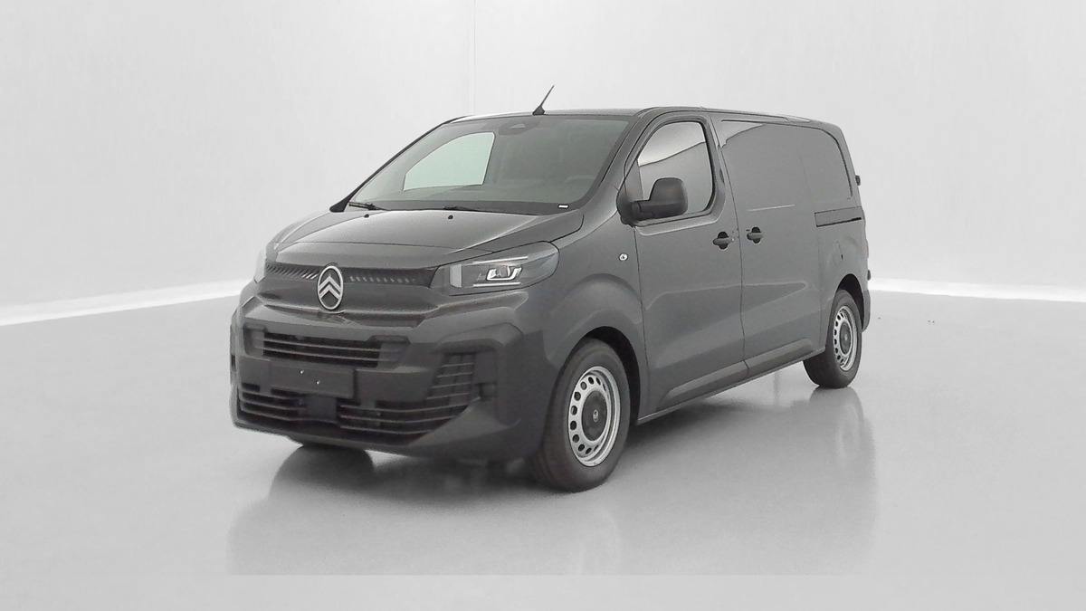 Citroën Jumpy M 2.2 BlueHDi 180 ch EAT8 | 26800 euros hors taxes | Pack Sécurité | PLUSIEURS COLORIS