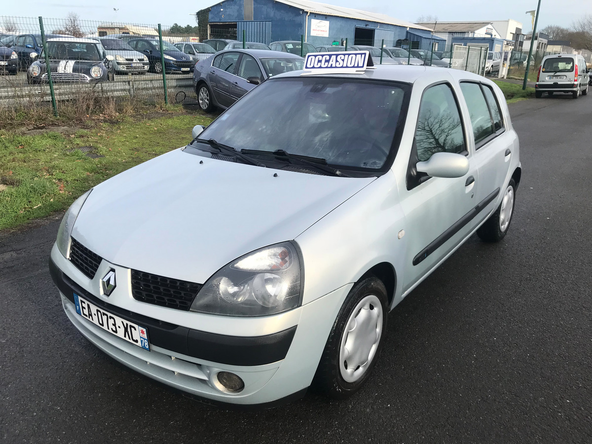 RENAULT Clio phase 2 1.5 DCI 80CV 174248 km
