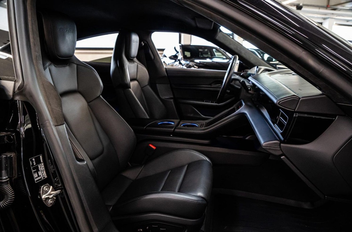 Porsche Taycan 680ch Turbo